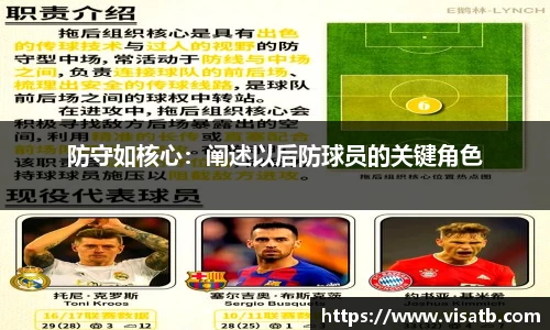 防守如核心：阐述以后防球员的关键角色